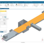 ESE2 Mod3 – Realizzazione Modello 3D dinamico in Siemens NX-MCD per Virtual commissioning con PLC Siemens