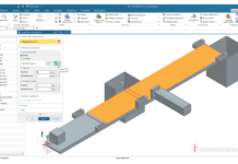 ESE2 Mod3 – Realizzazione Modello 3D dinamico in Siemens NX-MCD per Virtual commissioning con PLC Siemens