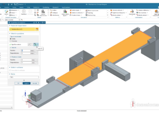 ESE2 Mod3 – Realizzazione Modello 3D dinamico in Siemens NX-MCD per Virtual commissioning con PLC Siemens