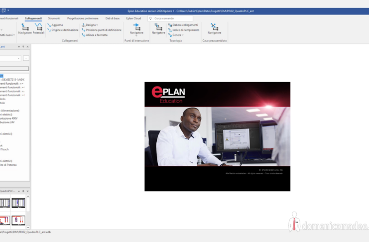 05 Corso ePLAN Education – Introduzione alla progettazione strutturata nel rispetto delle normative con ePLAN progettazione strutturata nel rispetto delle normative con ePLAN