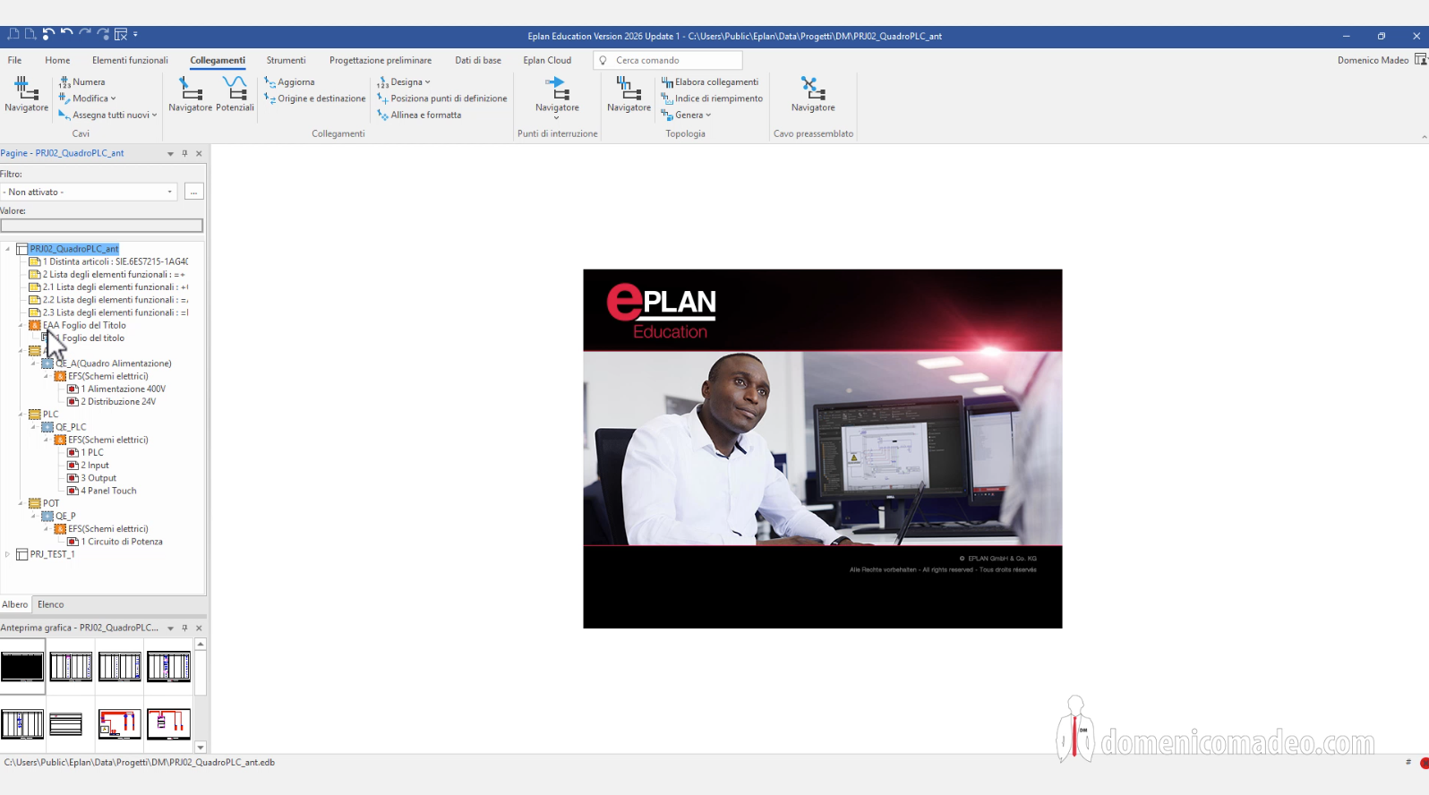 progettazione strutturata nel rispetto delle normative con ePLAN