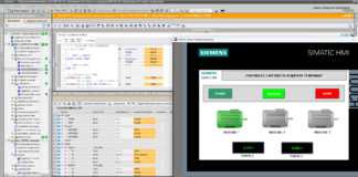 CORSO SCL11 Controllo 3 motori in sequenza temporale con priorità a stop Tia Portal V21 con HMI CORSO SCL11 Controllo 3 motori in sequenza temporale con priorità a stop Tia Portal V21 con HMI