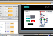 CORSO SCL12 Avviamento stella triangolo in programmazione lineare PLC Siemens in Tia Portal V21 con HMI p1