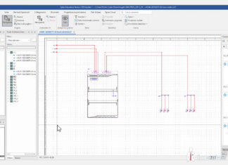 ePLAN Education - ESE1 Progettazione struttura funzione alimentazione trifase, monofase e DC 24V