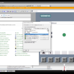 TUTORIAL – Programmare con Siemens TIA Portal utilizzando un PLC reale e HMI simulato plc siemens reale e hmi simulato