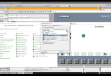 TUTORIAL – Programmare con Siemens TIA Portal utilizzando un PLC reale e HMI simulato plc siemens reale e hmi simulato