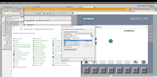 TUTORIAL – Programmare con Siemens TIA Portal utilizzando un PLC reale e HMI simulato plc siemens reale e hmi simulato