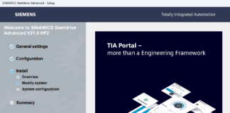 Disponibile al Download SINAMICS Startdrive Advanced V21.0 HF2 startdrive tiaportal v21