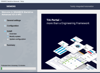 Disponibile al Download SINAMICS Startdrive Advanced V21.0 HF2 startdrive tiaportal v21