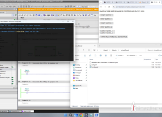 TUTORIAL – Accesso da internet sicuro al Web Server di un PLC Siemens S7-1200 con Cloudflare Tunnel in Tia Portal V21 TUTORIAL - Il WebServer di un PLC Siemens in Tia Portal V21 su Internet in Sicurezza con Cloudflare Tunnel