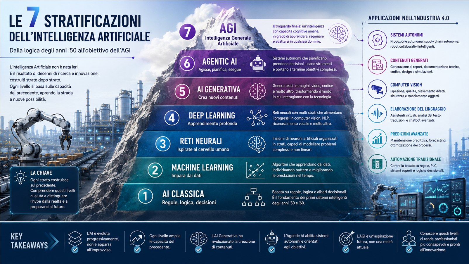 Intelligenza Artificiale dalla AI AGI