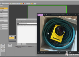 Tutorial: Prima configurazione e inizializzazione di un visore Cognex In-Sight 7200 con In-Sight Explorer Tutorial: Prima configurazione e inizializzazione di un visore Cognex In-Sight 7200 con In-Sight Explorer