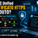 TUTORIAL – WinCC Unified SCADA V21: certificato HTTPS scaduto? Risolviamolo con PowerShell di Windows 𝗦𝗶𝗲𝗺𝗲𝗻𝘀 𝗪𝗶𝗻𝗖𝗖 𝗨𝗻𝗶𝗳𝗶𝗲𝗱 𝗦𝗖𝗔𝗗𝗔 𝗰𝗲𝗿𝘁𝗶𝗳𝗶𝗰𝗮𝘁𝗼 𝗛𝗧𝗧𝗣𝗦 𝘀𝗰𝗮𝗱𝘂𝘁𝗼