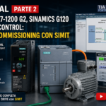 TUTORIAL Part2 – Siemens S7-1200 G2, SINAMICS G120 e Motion Control: Virtual commissioning con SIMIT Siemens S7-1200 G2SINAMICS G120 e Motion Control Virtual commissioning con SIMIT
