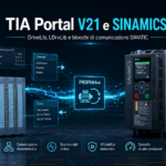 SIMATIC e SINAMICS in TIA Portal V21: DriveLib, LDrvLib e comunicazione PROFIdrive TIA Portal V21 e SINAMICS Automazione Connessa