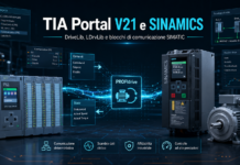 SIMATIC e SINAMICS in TIA Portal V21: DriveLib, LDrvLib e comunicazione PROFIdrive TIA Portal V21 e SINAMICS Automazione Connessa