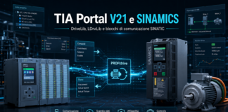 SIMATIC e SINAMICS in TIA Portal V21: DriveLib, LDrvLib e comunicazione PROFIdrive TIA Portal V21 e SINAMICS Automazione Connessa