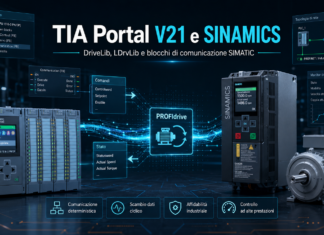 SIMATIC e SINAMICS in TIA Portal V21: DriveLib, LDrvLib e comunicazione PROFIdrive TIA Portal V21 e SINAMICS Automazione Connessa
