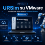 TUTORIAL UR1 – URSim Universal Robots: installazione su VMware Workstation URSim Universal Robots su VMware Workstation - tutorial installazione simulatore