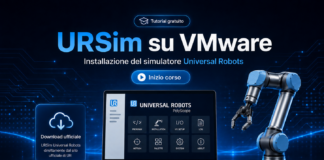TUTORIAL UR1 – URSim Universal Robots: installazione su VMware Workstation URSim Universal Robots su VMware Workstation - tutorial installazione simulatore