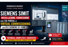 Siemens SIMIT: installazione, connessione con TIA Portal e Virtual Commissioning con PLC Siemens S7-1500