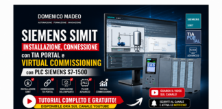 Siemens SIMIT: installazione, connessione con TIA Portal e Virtual Commissioning con PLC Siemens S7-1500