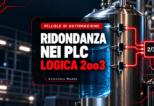 Ridondanza nei PLC: logica 2oo3 con tre sensori di livello in TIA Portal