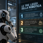 Le Tre Leggi della Robotica nell’era dell’Intelligenza Artificiale: Asimov ci aveva già avvertiti 84 anni fa? Tre Leggi della Robotica di Asimov nell’era dell’Intelligenza Artificiale e dei robot umanoidi