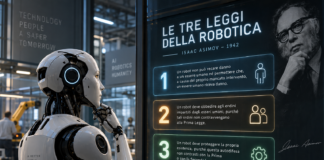 Le Tre Leggi della Robotica nell’era dell’Intelligenza Artificiale: Asimov ci aveva già avvertiti 84 anni fa? Tre Leggi della Robotica di Asimov nell’era dell’Intelligenza Artificiale e dei robot umanoidi