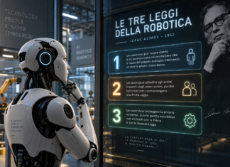 Tre Leggi della Robotica di Asimov nell’era dell’Intelligenza Artificiale e dei robot umanoidi