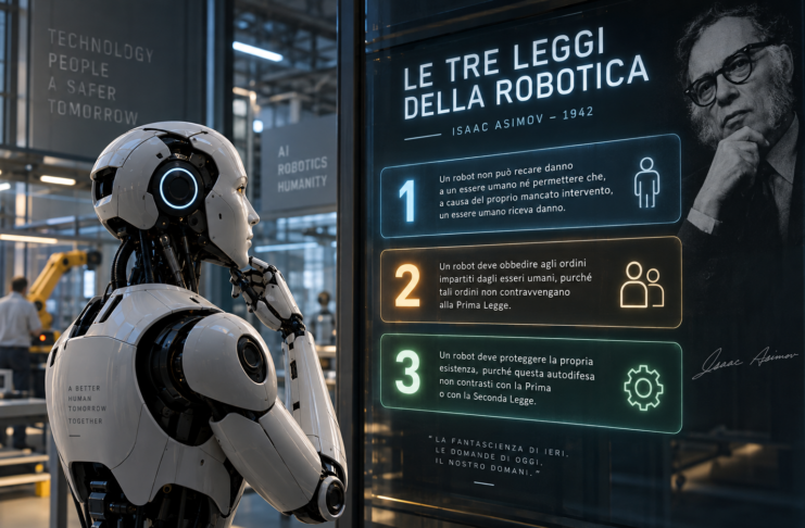 Le Tre Leggi della Robotica nell’era dell’Intelligenza Artificiale: Asimov ci aveva già avvertiti 84 anni fa? Tre Leggi della Robotica di Asimov nell’era dell’Intelligenza Artificiale e dei robot umanoidi