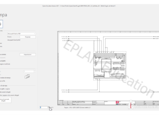 13 Corso EPLAN Education progetto PLC HMI valutazioni stampa e backup