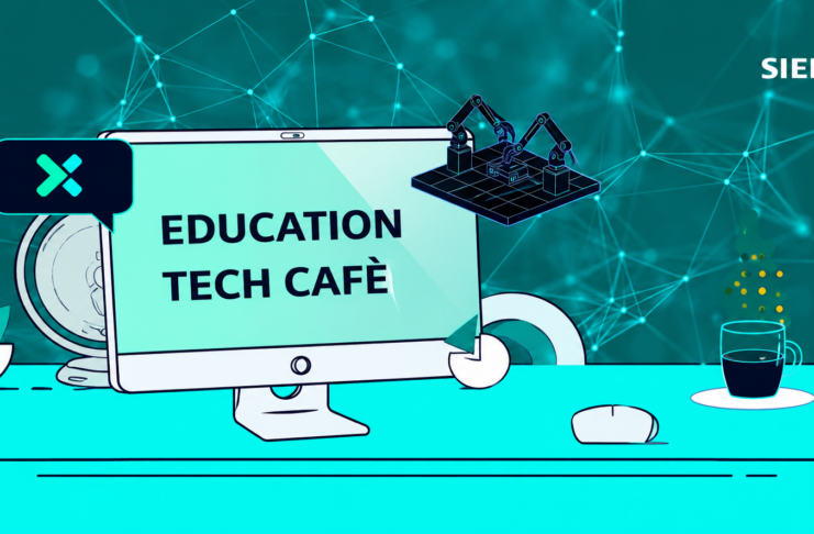 Siemens Education Tech Cafè – 23/10 Webinar: le competenze tecniche incontrano le opportunità professionali Caffè tech Siemens_ rete e innovazione