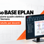 Corso base in presenza gratuito EPLAN per docenti tecnici: 16 ore di progettazione elettrica con PLC Siemens