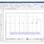 09 Corso EPLAN Education – ESE1 Progettazione struttura Quadro PLC schema moduli INPUT Nastro trasportatore EPLAN Education schema ingressi PLC nastro trasportatore