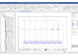 EPLAN Education schema ingressi PLC nastro trasportatore