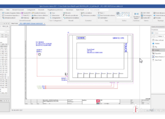 HMI EPLAN e PROFINET con PLC Siemens